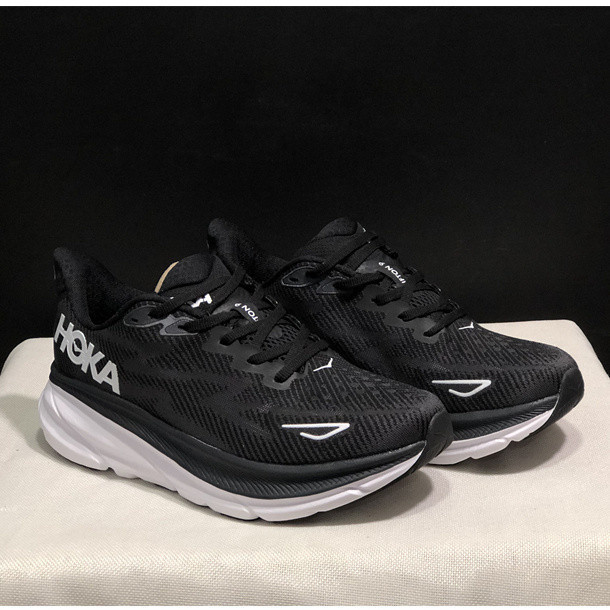 N35X รองเท้าวิ่ง Hoka One One Clifton 9 เหมาะสําหรับทั้งชายและหญิง เหมาะสําหรับวิ่งมาราธอนและเล่นบาส