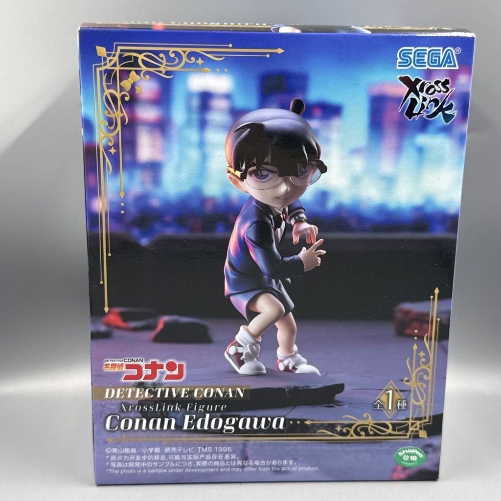 เวอร์ชั่นญี่ปุ่น SEGA Detective Conan Xross Link Edogawa Conan Jingpin รูป