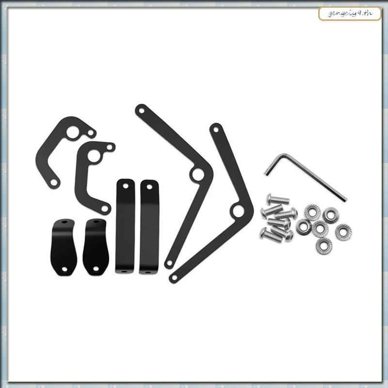 [ZBM] สําหรับรถจักรยานยนต์อานกระเป๋า Trunk กระเป๋าสนับสนุนวงเล็บด้านข้างกระเป๋า V-STROM 250 SX V-STR