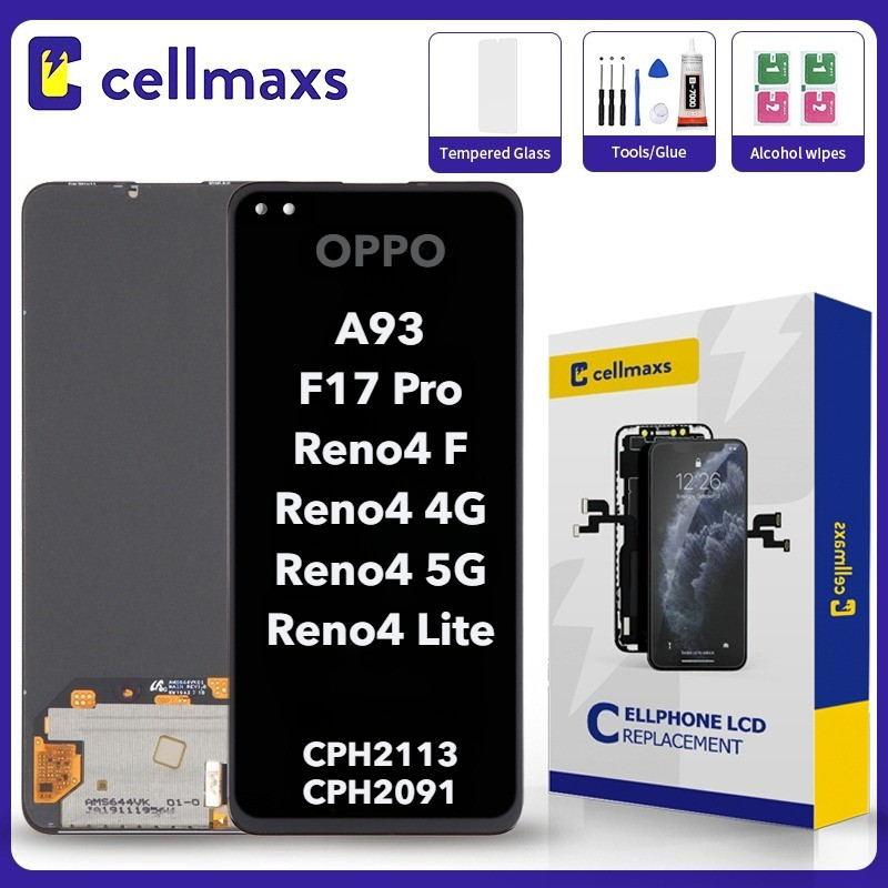 สําหรับ OPPO A93 Reno4 F Lite 5G F17 Pro PDPM00 PDPT00 SPH2209 CPH2091 CPH2113 CPH2119 CPH2123 CPH21