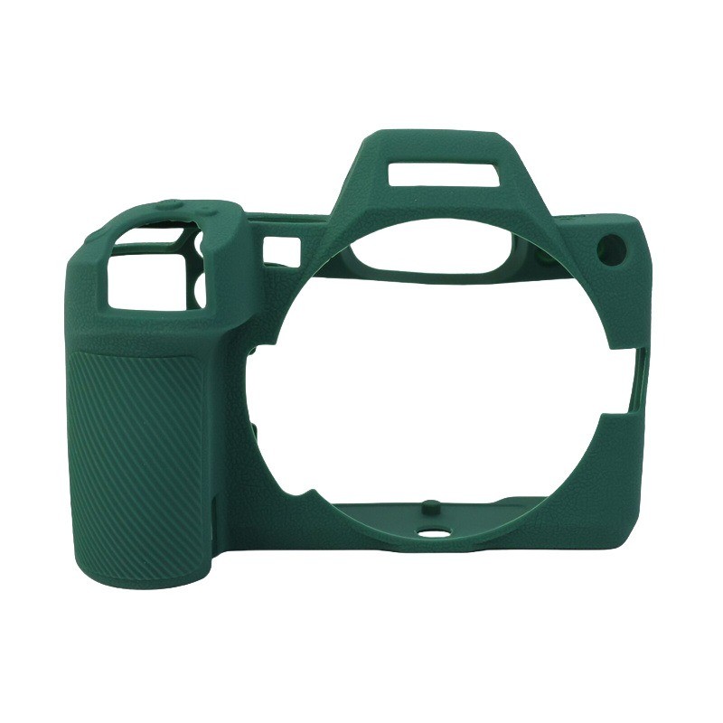 ยางซิลิคอนกรณี Body Cover Protector กรอบผิวสําหรับกล้อง Mirrorless Nikon Z5 II