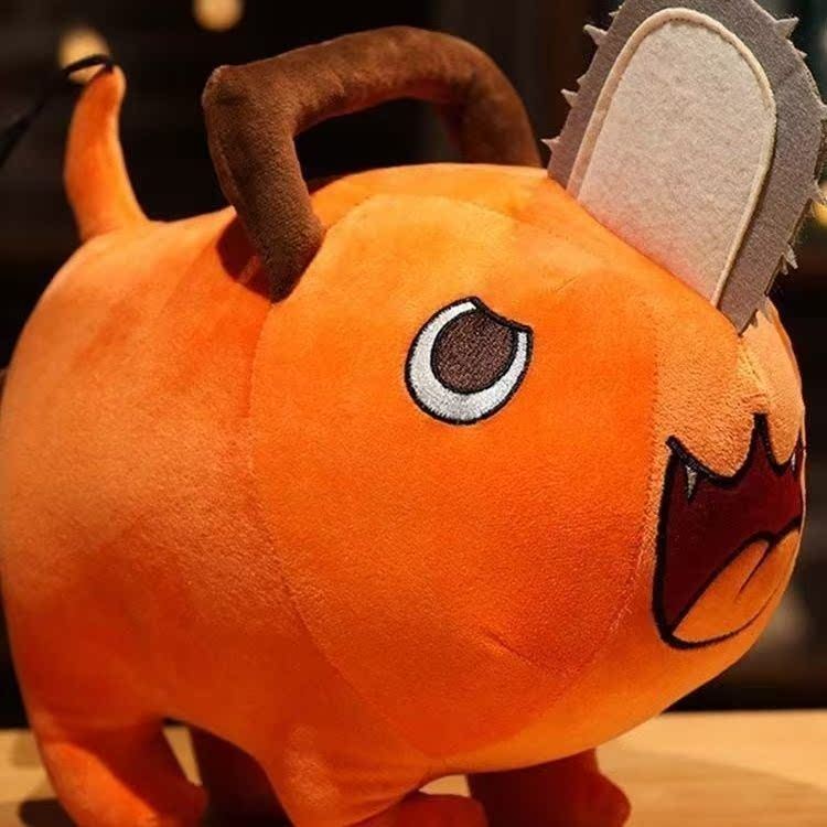 ตุ๊กตา Pochita Chainsaw Man Devil Pochita ตุ๊กตาตุ๊กตาลูกโซ่สองมิติ Man ตุ๊กตาหมอน Pochita