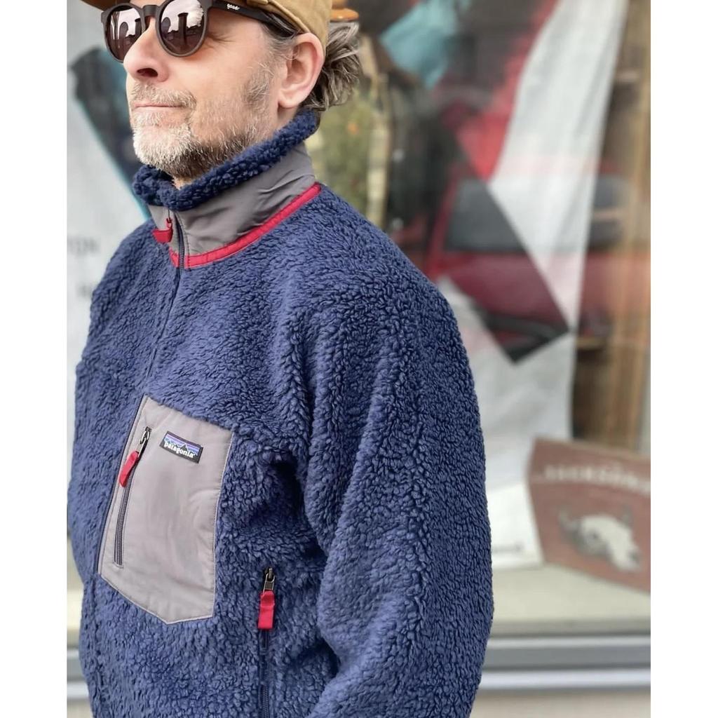 เด็ก ขนแกะ เสื้อโค้ท เนื้อแกะ ขนสัตว์ ยืน ปก คู่ ซิป รูปที่ 7