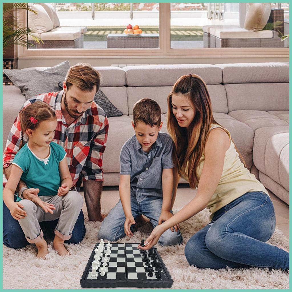 Magnetic Chess Set Table Top Magnetic Board Game Educational Table Top Magnetic Board Game Creative 