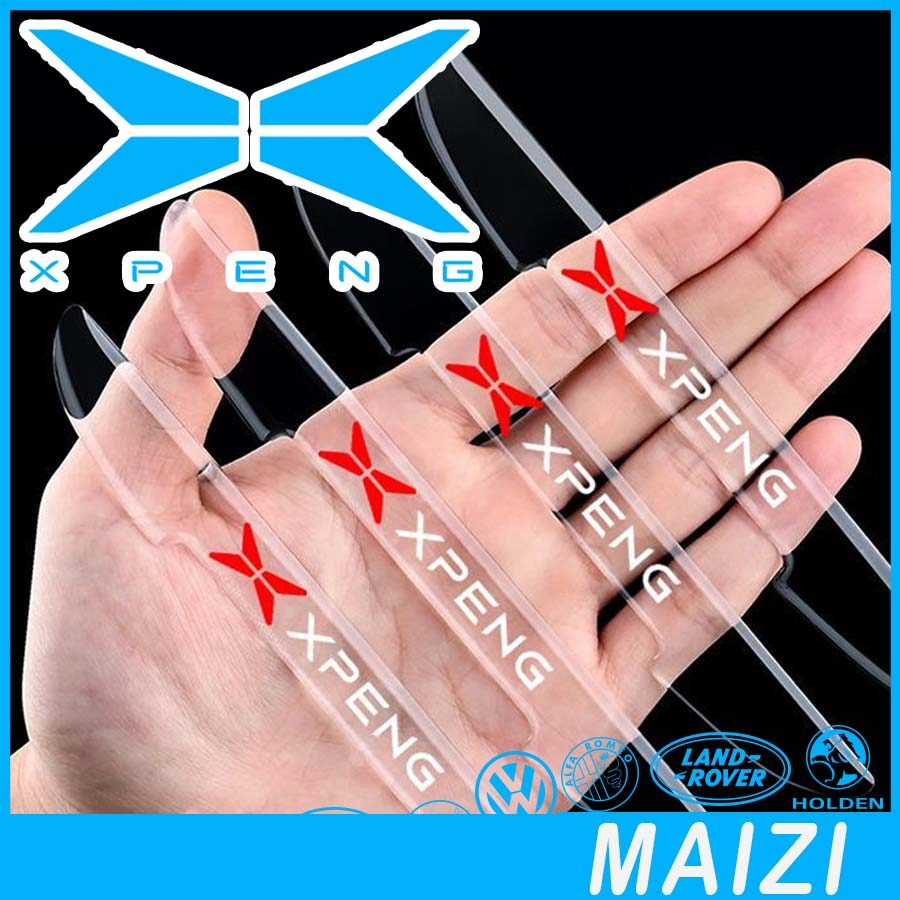 [READY]XPENG G6 Car door bumper strip Protective Car Sticker   XPENG X9 Body Kit Decoration X9 EV Au