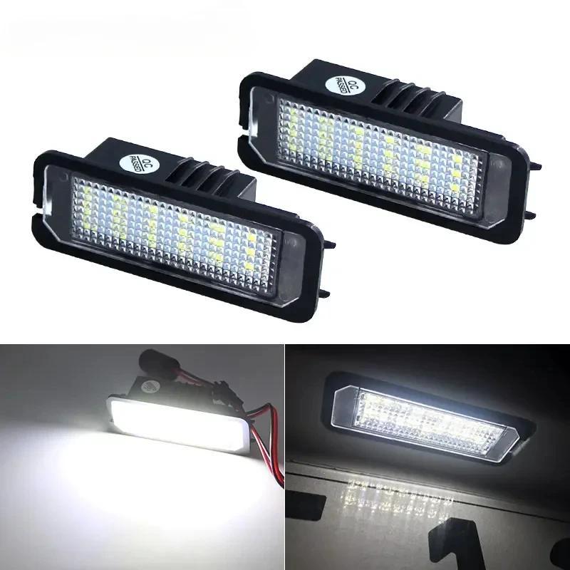 LED จํานวนรถป้ายทะเบียนโคมไฟสําหรับ Porsche Boxster 987 981 802 Spyder Cayenne 958 92A 911 Carrera 9