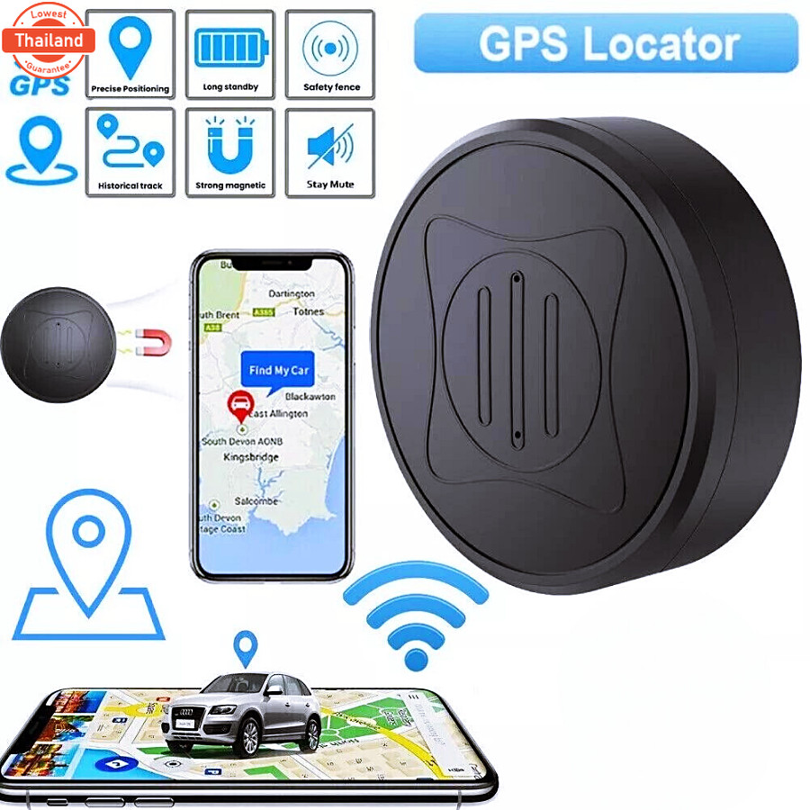 GF10 Mini Magnetic GPS Tracker with Sound Detection, Wireless Connectivity, and Emergency Alerts for