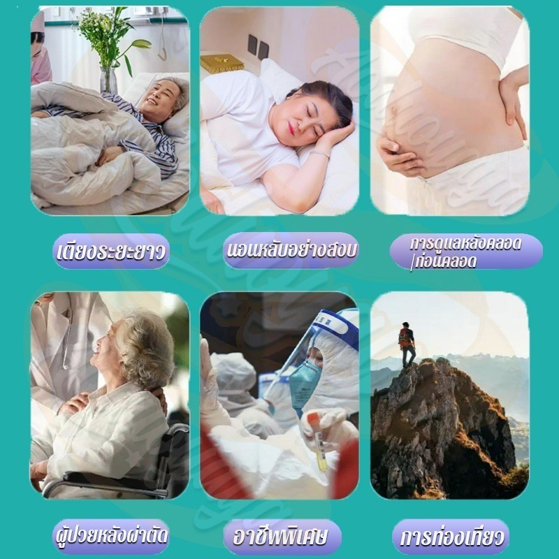 ผ้าอ้อมผู้ใหญ่แบบกางเกง แพ็ค 40/20 (ซื้อ 1 แถม 1) ผ้าอ้อมซึมซับดีเยี่ยม ไซส์ M/L/XL - รูปที่ 7