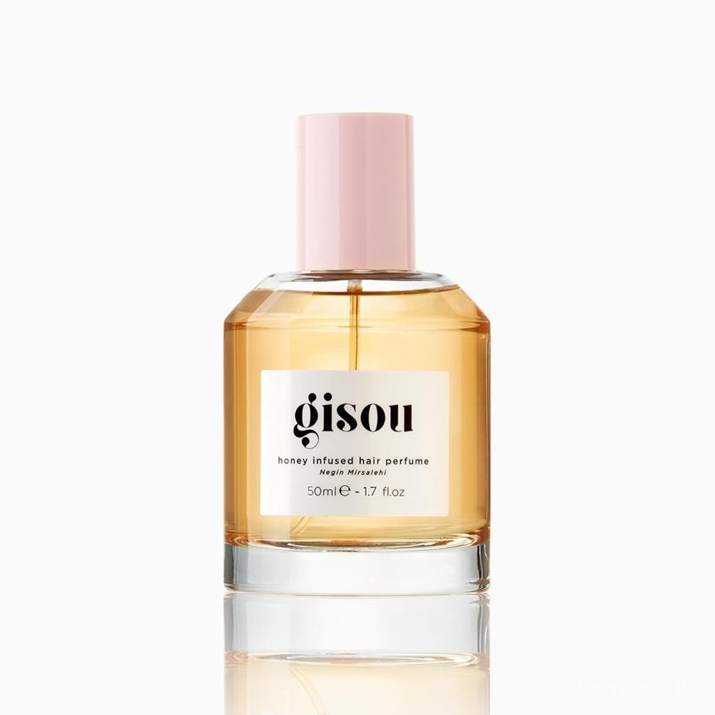 Gisou Honey Infused Hair Perfume – Long-Lasting Hair Fragrance with Mirsalehi Honey & Argan Oil, Wil