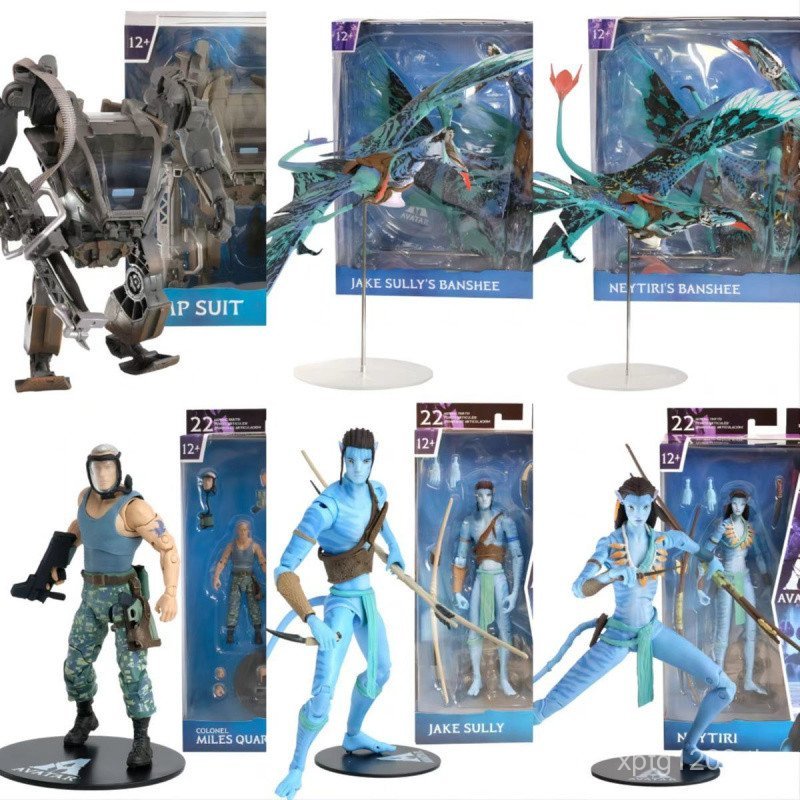 พร้อมสต็อก Mcfarlane DC Avatar 1 แจ็ค Netini Flying Dragon Collonel Quarlane Mcfarlane AMP Mecha ของ