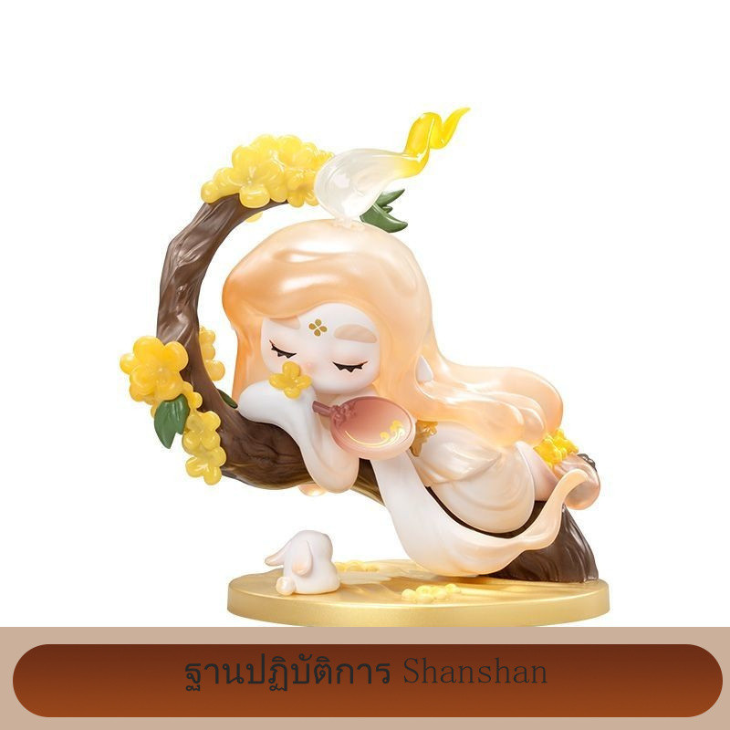 100% POPMART POPMART CHAKA ของขวัญการ์ดแขวนมือรายเดือน