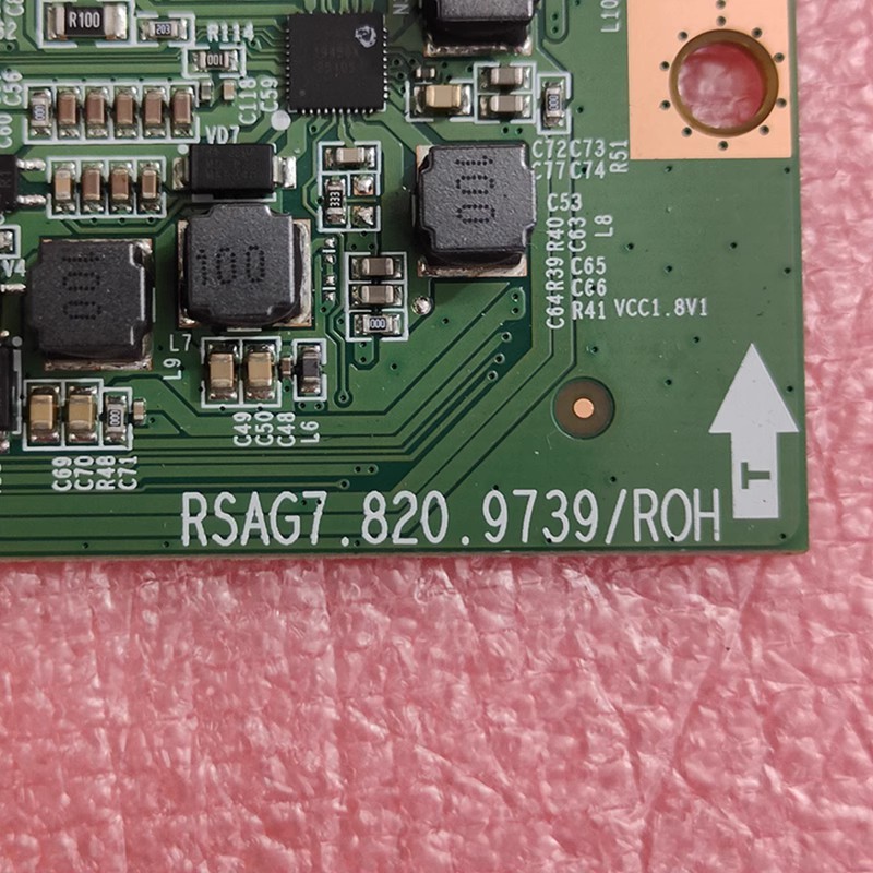 ต้นฉบับ Haixin 65A67F 65A66F LCD TV Logic Board RSAG7.820.9739 คลังสินค้าพร้อม