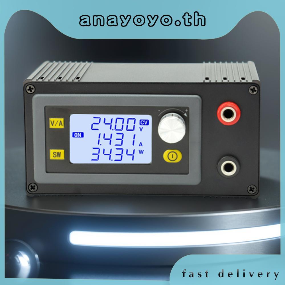 [anayoyo.th] SK35H SK80H DC 5-30V 6-36V Digital Control DC Buck Boost Converter โมดูลแรงดันไฟฟ้ากระแ