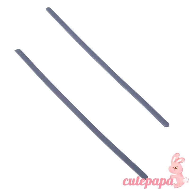 Cutep สําหรับ Latitude 7400 E7400 ฝาครอบเปลือก NonSlip ยางแถบ Pad