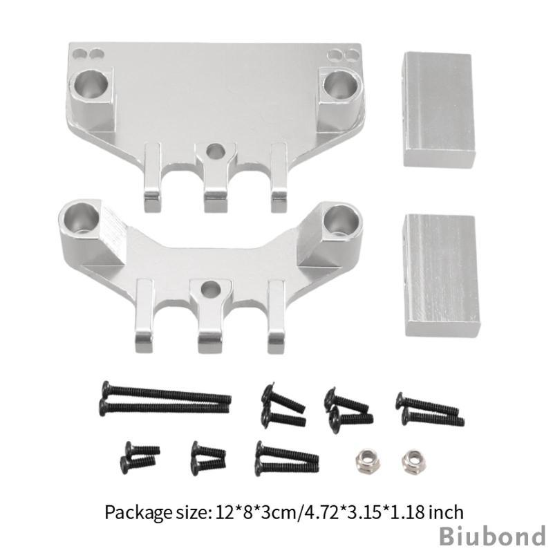 [Biubond] RC พวงมาลัยเกียร์ที่นั่ง RC Servo Mount 1:12 Scale RC เปลี่ยน DIY RC รถดึง Rod