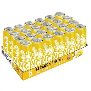 สิงห์เลมอนโซดา 330มล. แพค 24 Singha Lemon Soda 330ml. Pack 24 [หมายเลขบาร์โค้ด 8850999016887]