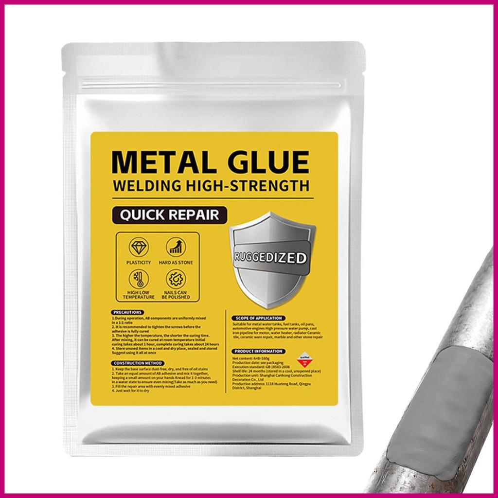 Epoxy Putty 160g Crack AB ฟื้นฟูดินเสริม Epoxy Putty สําหรับอุตสาหกรรมบ้านห้องน้ําห้องอาบน้ําฝักบัว 