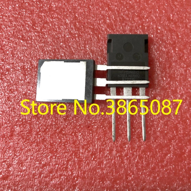IXFX120N65X2 IXFX120N65 PLUS247 ISOPLUS247 120A 650V N-CHANEL SI POWER MOSFET ทรานซิสเตอร์ MOSFET TU