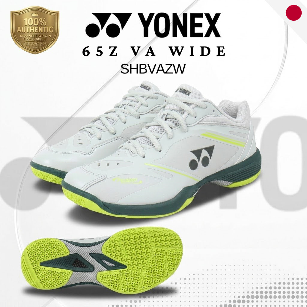 Yonex Power Cushion 65Z VA Wide Badminton Shoes SHBVAZW Japan