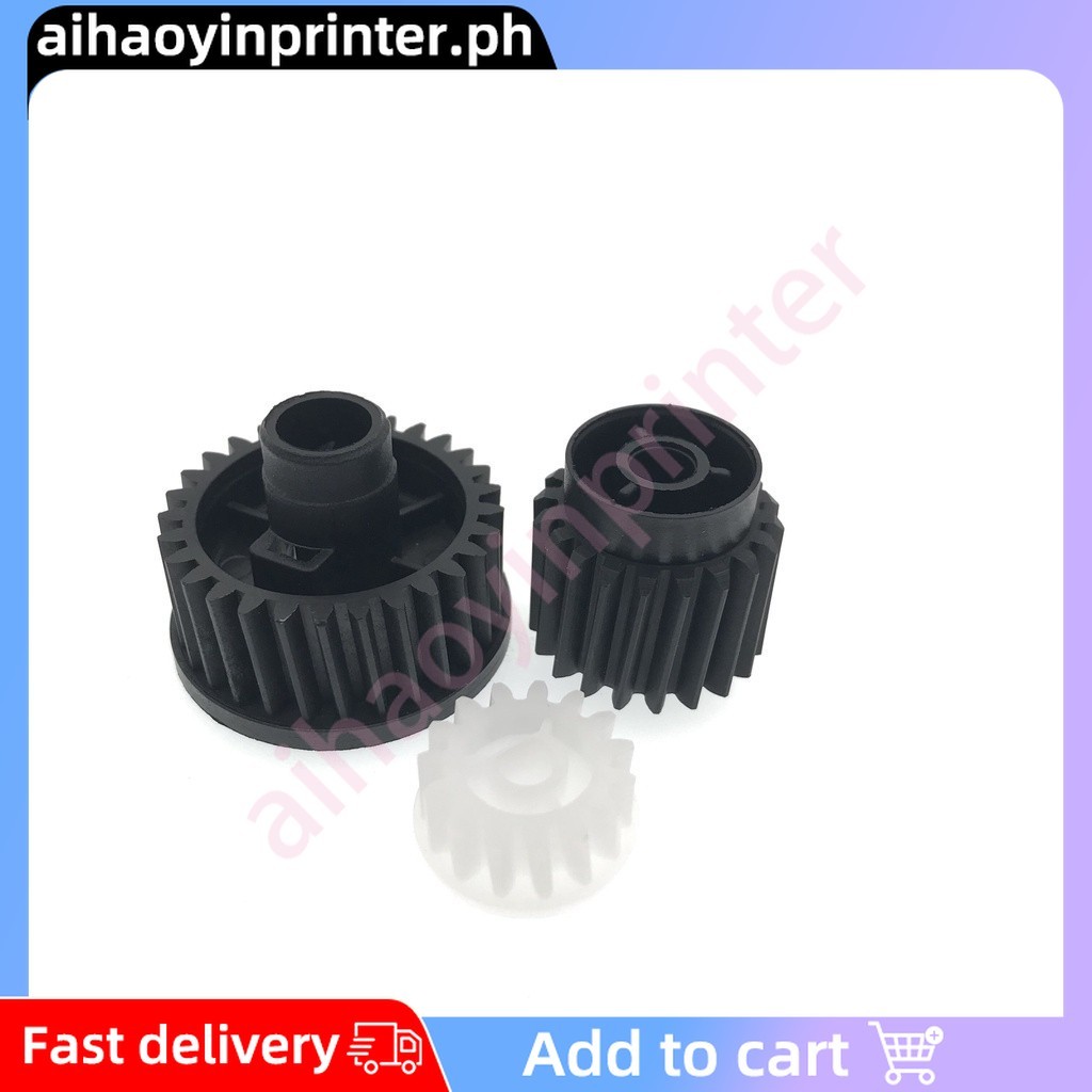 1 ชุด GR-M525-20T RU6-8239-000 Lower Pressure Roller Fuser ไดรฟ์เกียร์ชุด 15T 20T 29T สําหรับ HP M52