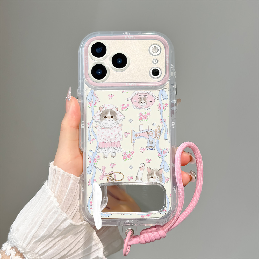 เข้ากันได้กับเคส เคสไอโฟน iPhone 18/17/16PROMAX 18PRO Apple 15PRO 14PLUS 13/12/11PRO-HLJMNY18/179