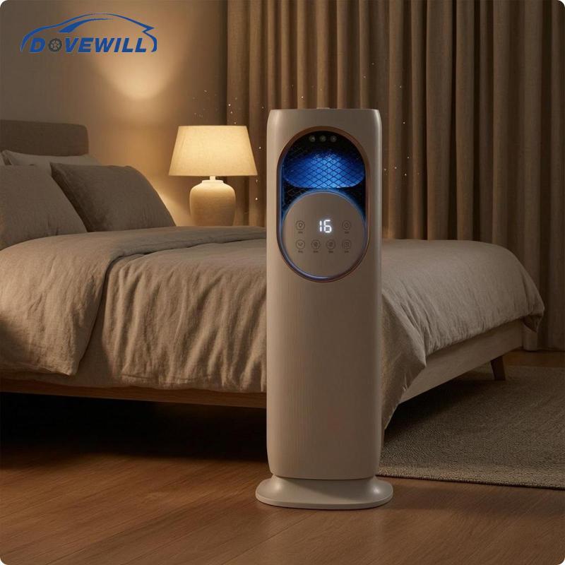 [Dovewill] Air Chiller Heater ฟังก์ชั่นคู่ เครื่องทําความร้อน Chiller Timer เครื่องทําความร้อนแบบตั้