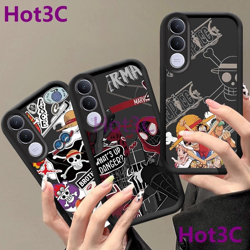 เคส for Vivo V70 Fe 5G tpu HYKJ ซิลิโคนอ่อนนุ่ม Kawaii การออกแบบแบรนด์ JGS เคสโทรศัพท์