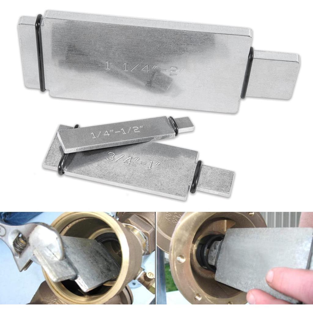เปลี่ยนสําหรับ Wilkins RK-975TOOL ตรวจสอบชุดเครื่องมือกําจัดที่นั่ง Fit สําหรับ Zurn Wilkins 1/4" - 