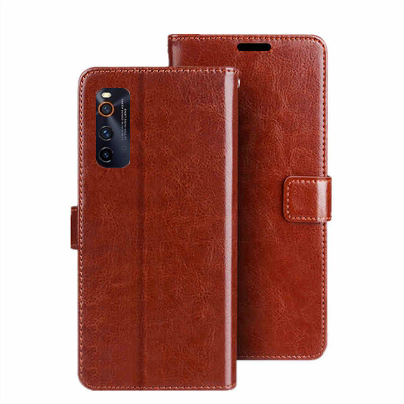 เหมาะสําหรับ vivo รวมทุกอย่าง IQOO3-5G ซองหนังพลิก V19 เคสโทรศัพท์ Y50 Asia Pacific รุ่นป้องกันกรณี 