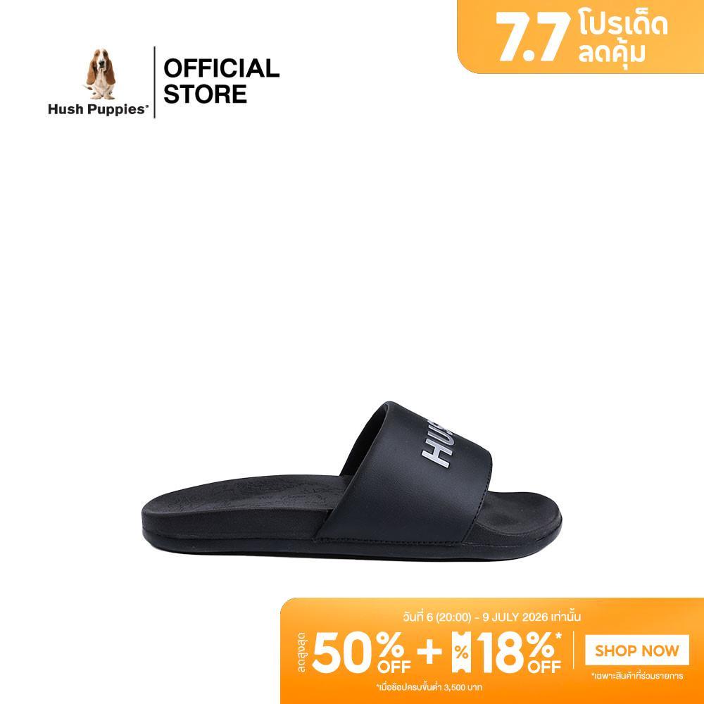Hush Puppies รองเท้าผู้ชาย รุ่น HP PHSFQ0445A - สีดำ (รองเท้าแตะแบบสวม)