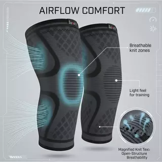 Buzesty 2 ชิ้นเข่ารั้งสําหรับผู้หญิงและผู้ชาย Kneecaps ออกกําลังกายเข่าการบีบอัดสําหรับบาสเกตบอลวอลเลย์บอลเข่ารั้งสําหรับกีฬา Rodilleras para Gym ฟิตเนส