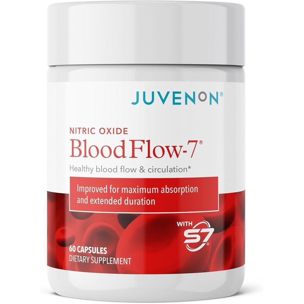 JuvenonBloodFlow-7Nitrous Oxide ประกอบด้วย Nitroglycine 0ZXW