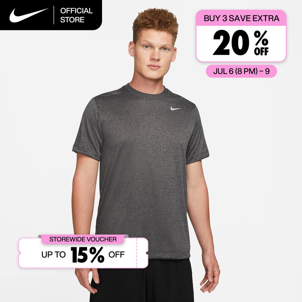 Nike Men's Legend Fitness T-Shirt - Iron Grey [DX0996-068]