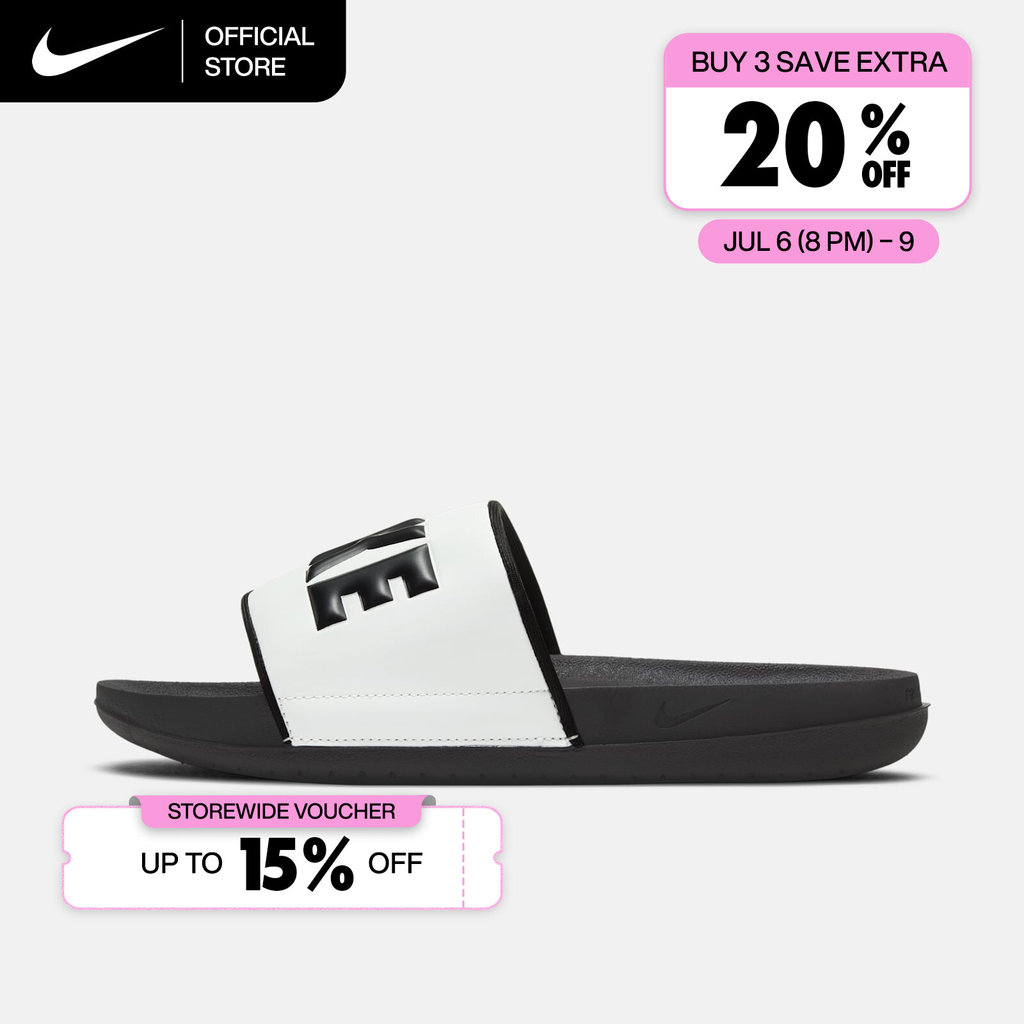 Nike Women's Offcourt Slides - Black [BQ4632-011]