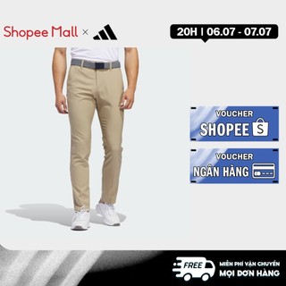 adidas Golf Adi Advantage Tapered Golf Pants Men Beige IU2826