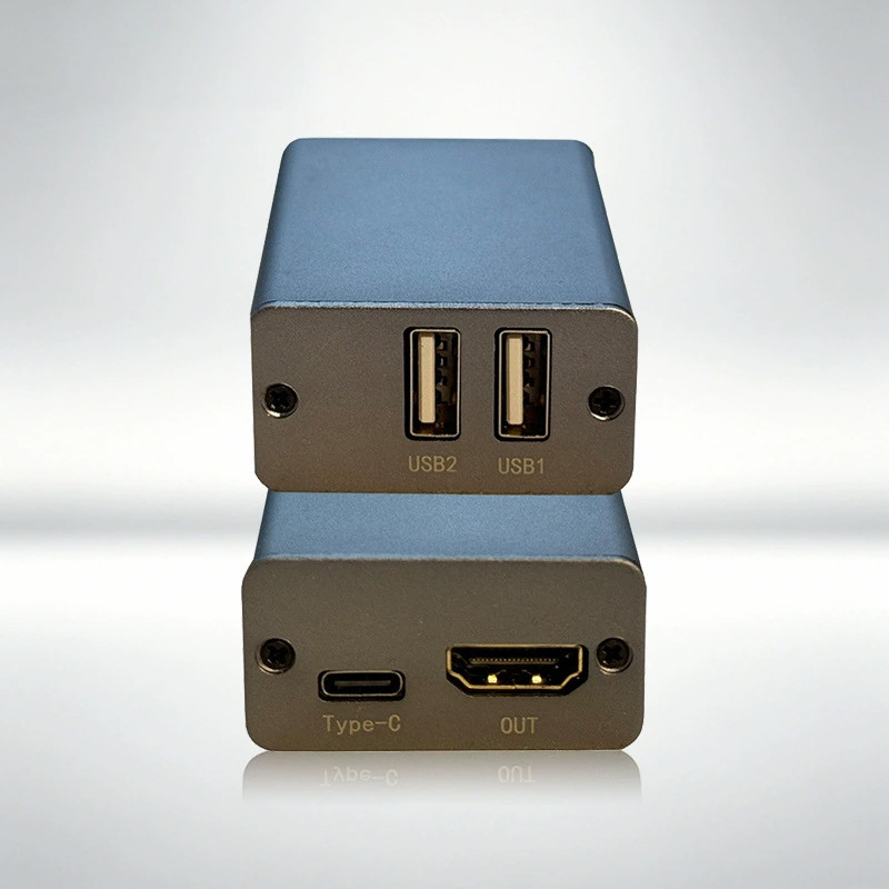 กล้อง USB UVC เป็นตัวแปลง HDMI สําหรับ INSTA360 X3 X4 X5 Action4 Action5 Action6 Pocket3 TO TV Monit
