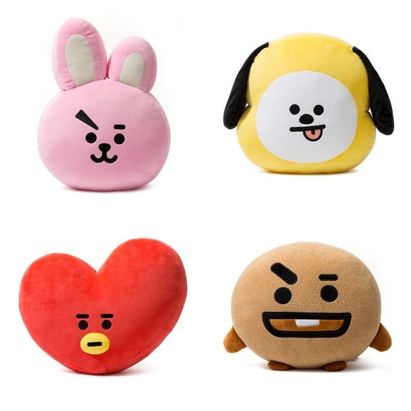 BTS BTS หมอนตุ๊กตา Kim Tae Hyung Tian Jungkook RJ TATA ตุ๊กตาตุ๊กตา BT21 หมอน 7.4