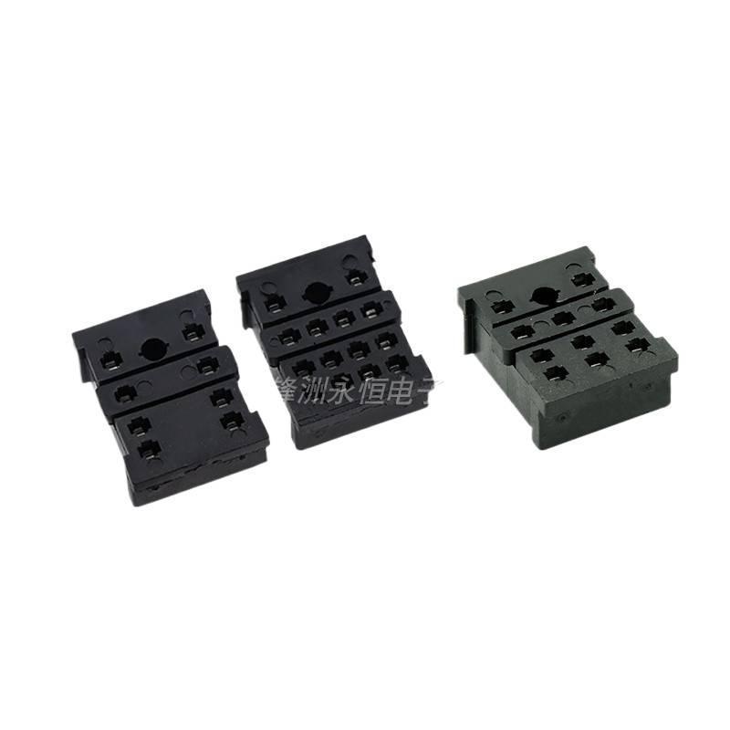 5 ชิ้นรีเลย์ฐานเชื่อม HH54P MY4N-J HH52P MY2N-J PCB ซ็อกเก็ต 18F-2Z-A2 4Z