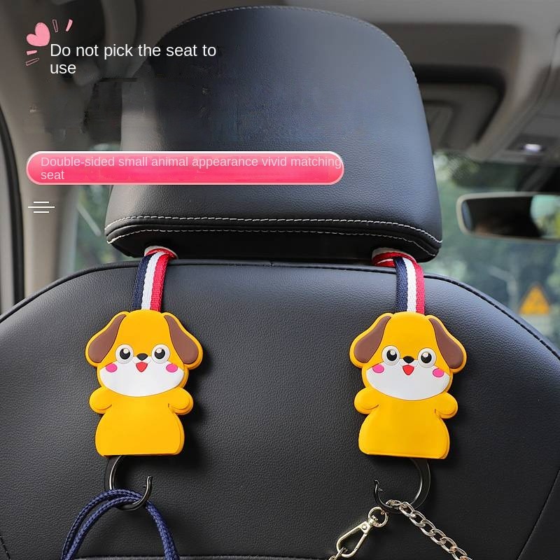 Car Hook Seat Back Car Multi-Function Rear Car Invisible Small Hook Decoration All Products ZEHO