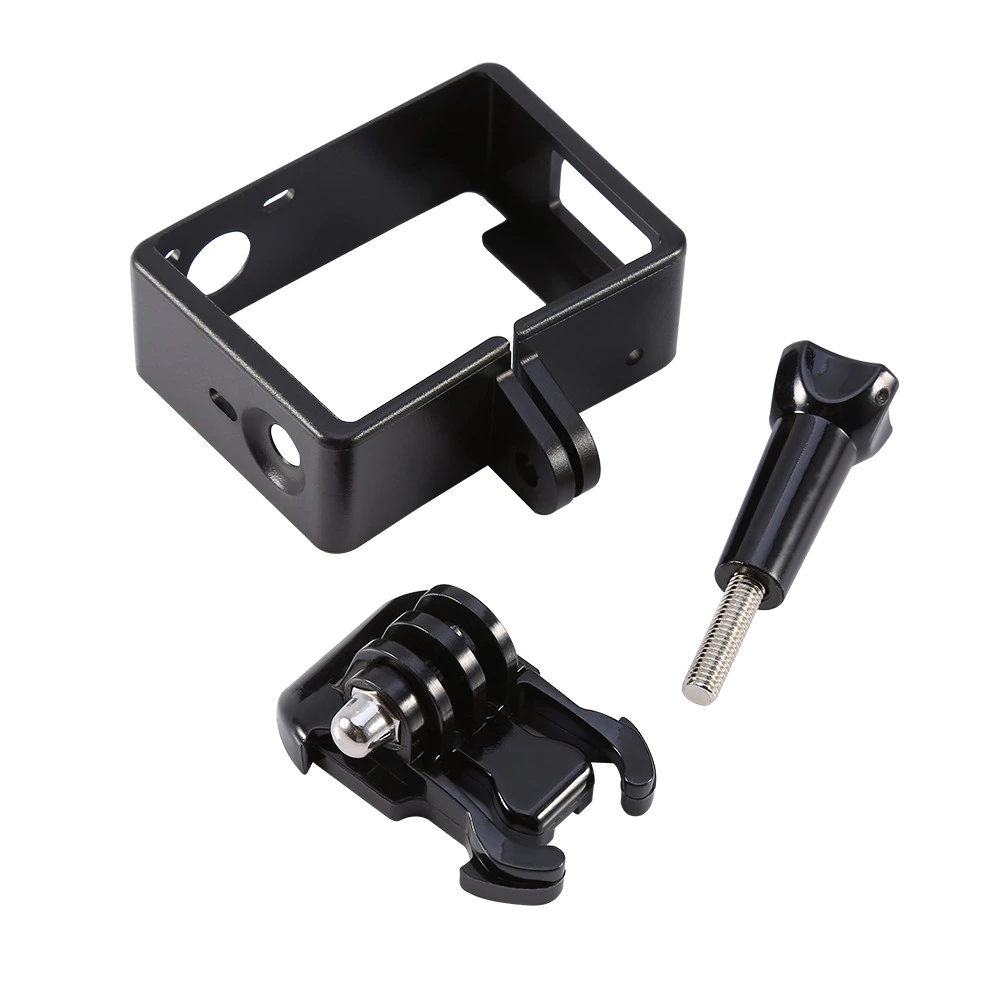 กรอบเคส Ssrrou สำหรับ GoPro Hero 4/3