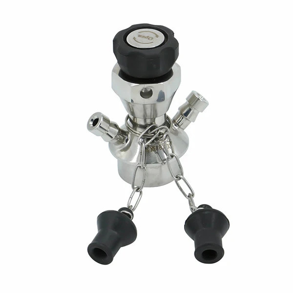 ร้อนขายสแตนเลสสุขาภิบาลSamplingวาล์วTc 2 "Ss316สุขอนามัยSamplingเข็มวาล์วManuel Tri Clampวาล์วตัวอย่