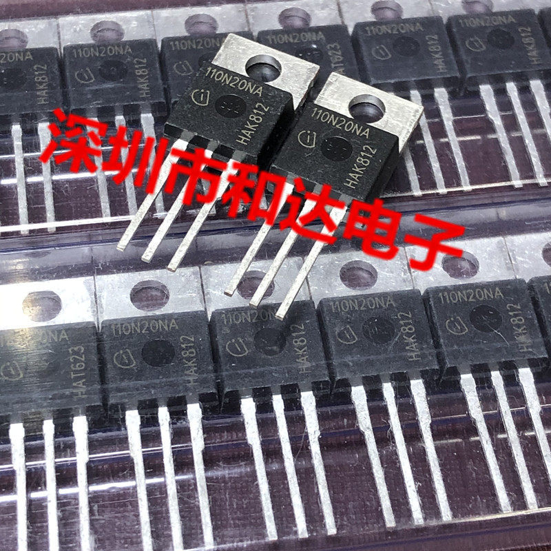 10 ชิ้นใหม่ล่าสุด IPP110N20NA 110N20NA TO-220 พร้อมใช้งาน