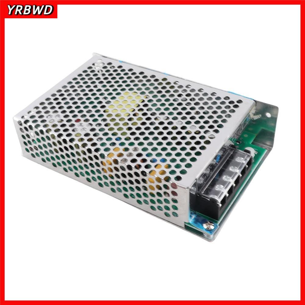 YRBWD แหล่งจ่ายไฟ DC,พร้อมขดลวดทองแดง S-50-24 Regulated Transformer,ติดตั้งง่าย 24V 50.4W 2.1A หลายก