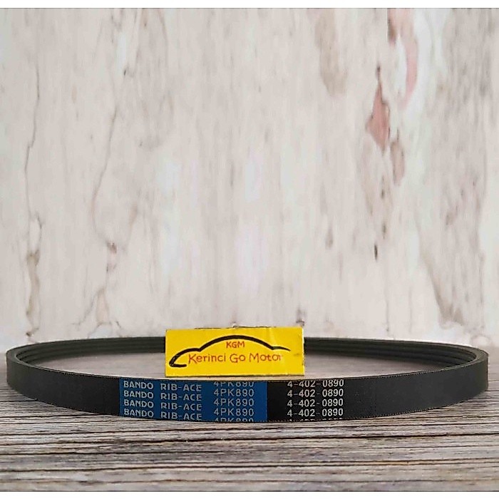 Bando Van Belt 4PK 890 V Fan Belt Groove 4PK-890 Fan Belt
