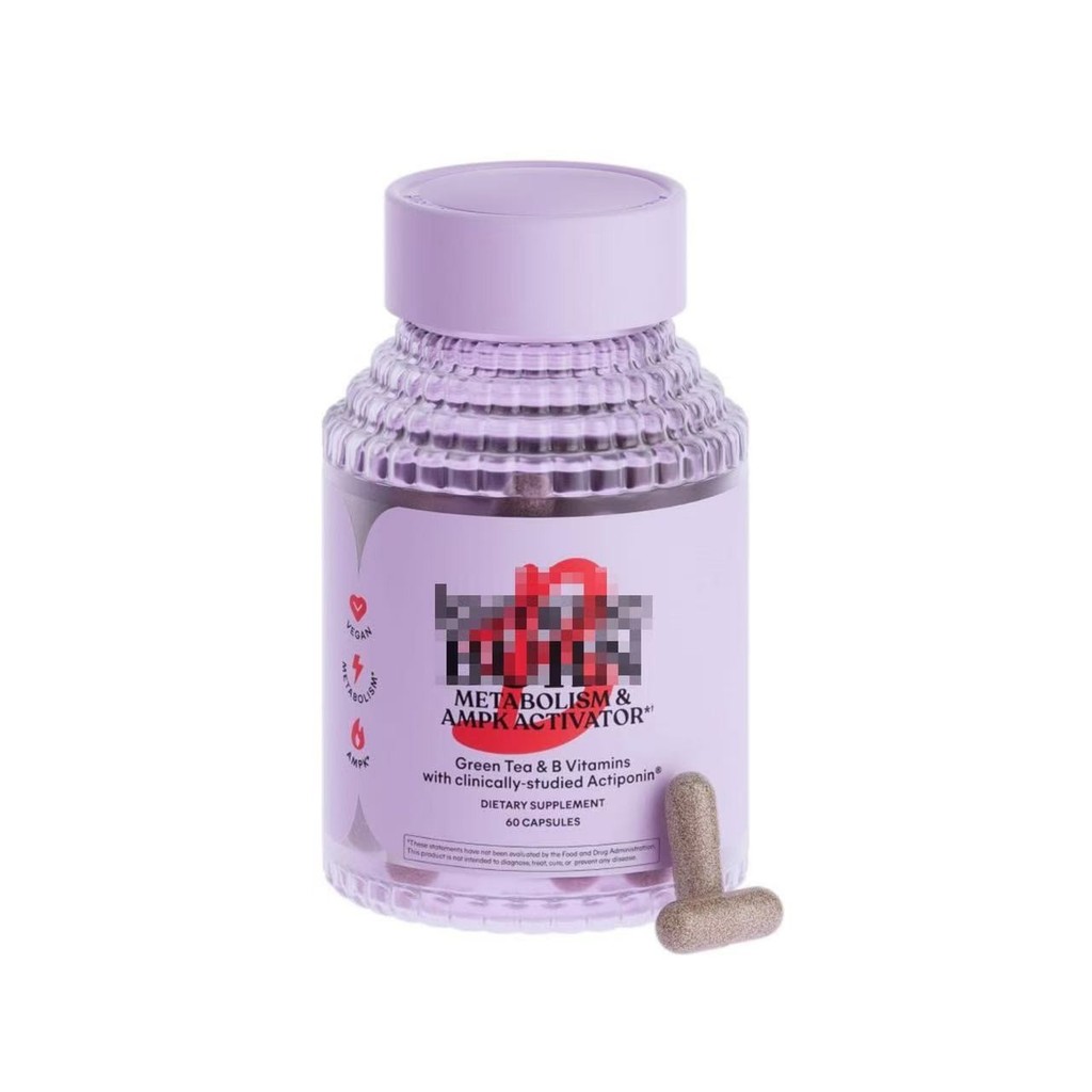 พร้อมสต็อกขายร้อน Leme Burn Burn Fat Female Probiotics Vitamin C Capsules Normal None