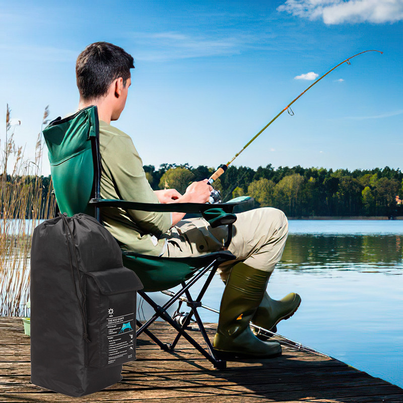 Solid Wear-Resistant Oxford Fabric Wear-Resistant Outdoor Leisure Portable Drawstring Storage Simple
