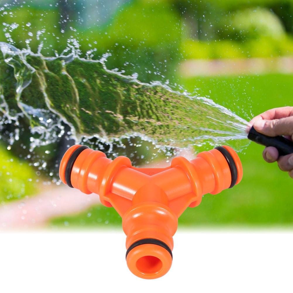 Mien Gardening Splitter น้ําสวนสําหรับการผลิตการเกษตร ABS Y รูป 3 ทางท่อเชื่อมต่อ (สามทาง