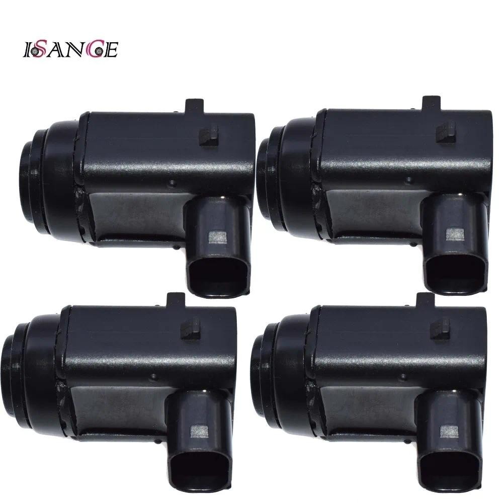 ISANCE 4PCS PDC สํารองย้อนกลับที่จอดรถเซ็นเซอร์ 5HX08BB8AA 5HX08DX8AA สําหรับ Chrysler Dodge Jeep Co