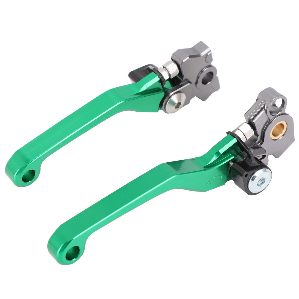 เหมาะสําหรับ Kawasaki KX250 KX250X KX450 KX450X รถจักรยานยนต์ดัดแปลงแตรเบรคคันโยกคลัตช์