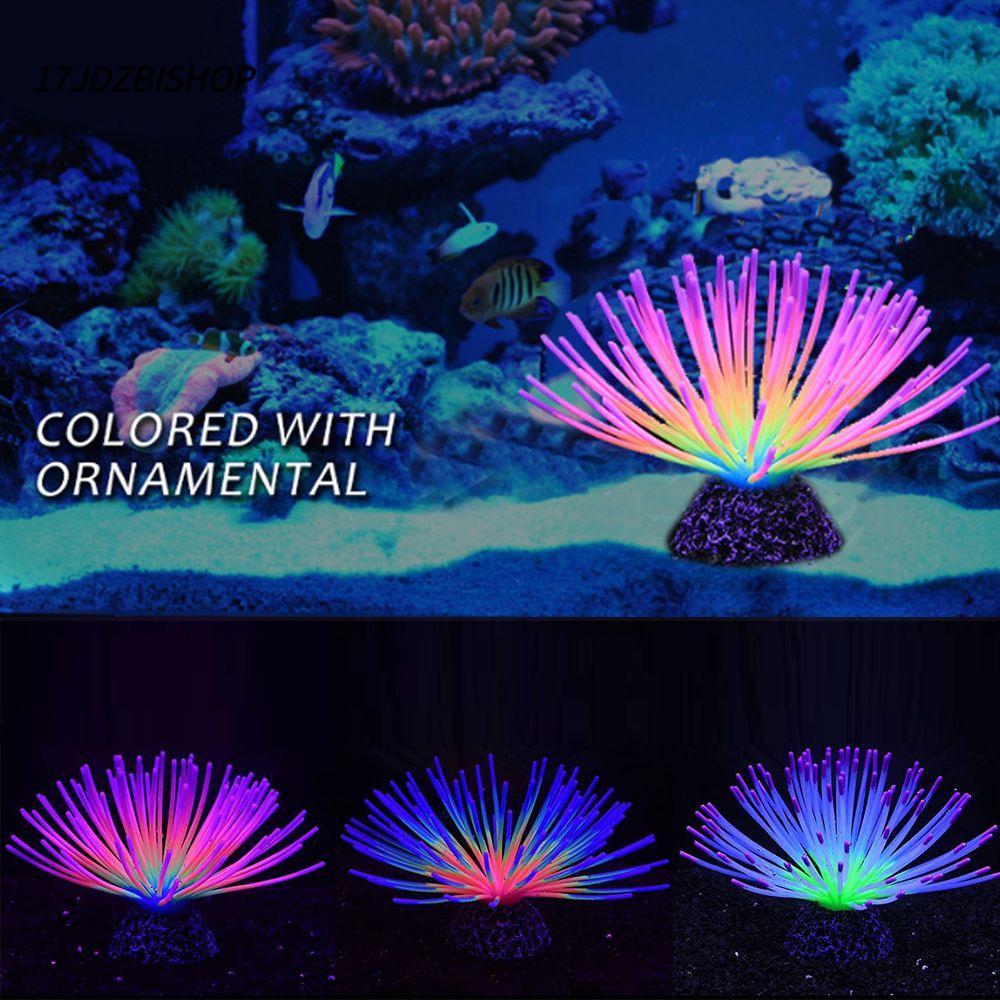 17JDZBISHOP ปลา Aquarium Decor เรือดําน้ําเครื่องประดับใต้น้ําพร้อมผลเรืองแสงปลา Aquarium อุปกรณ์ประ